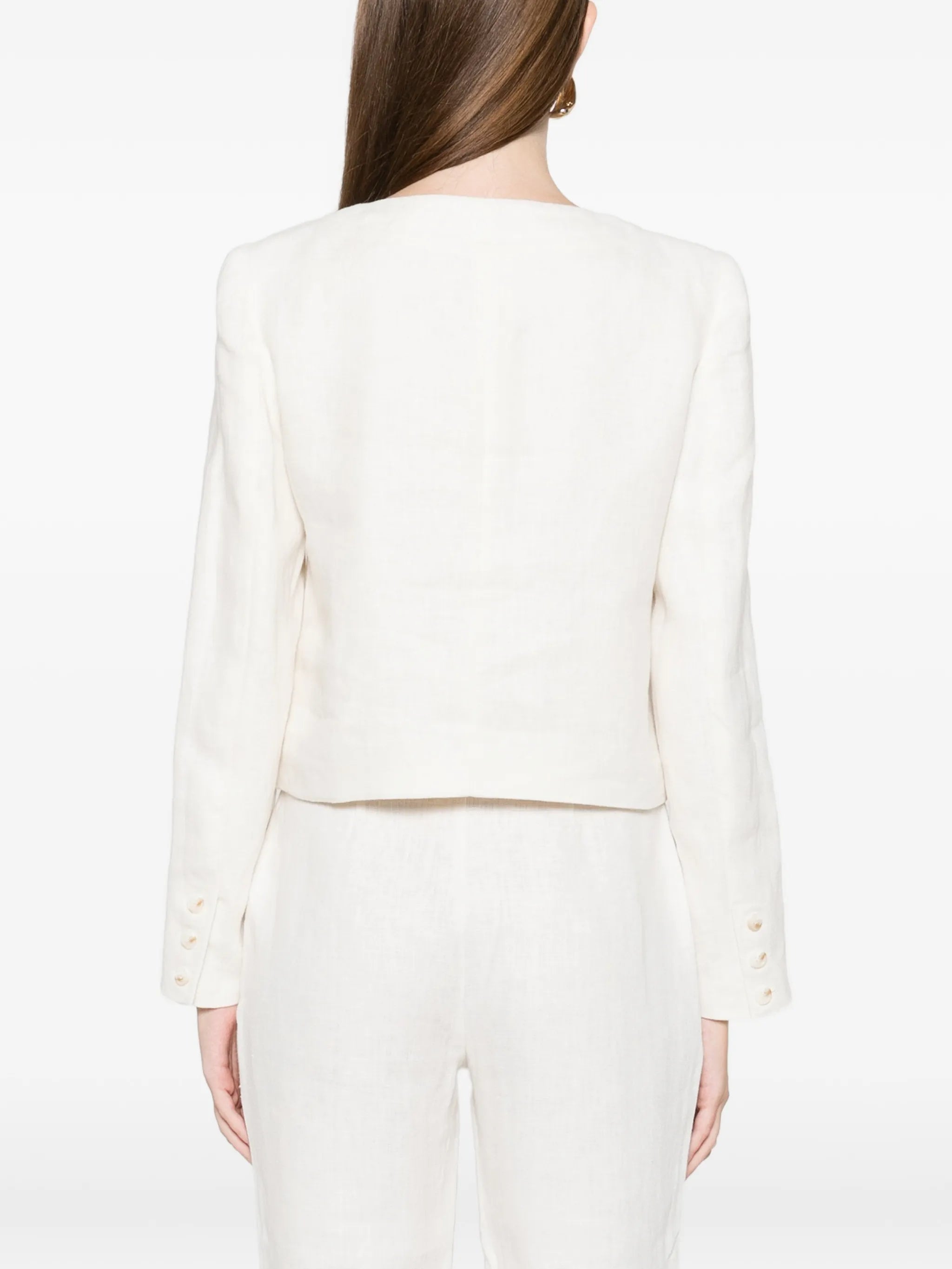 Emma single breast jacket
