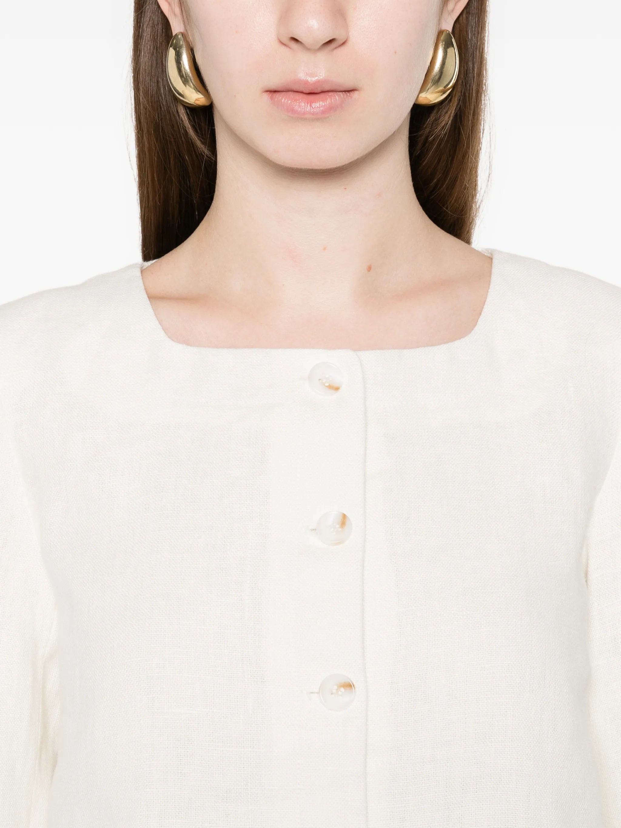 Emma single breast jacket