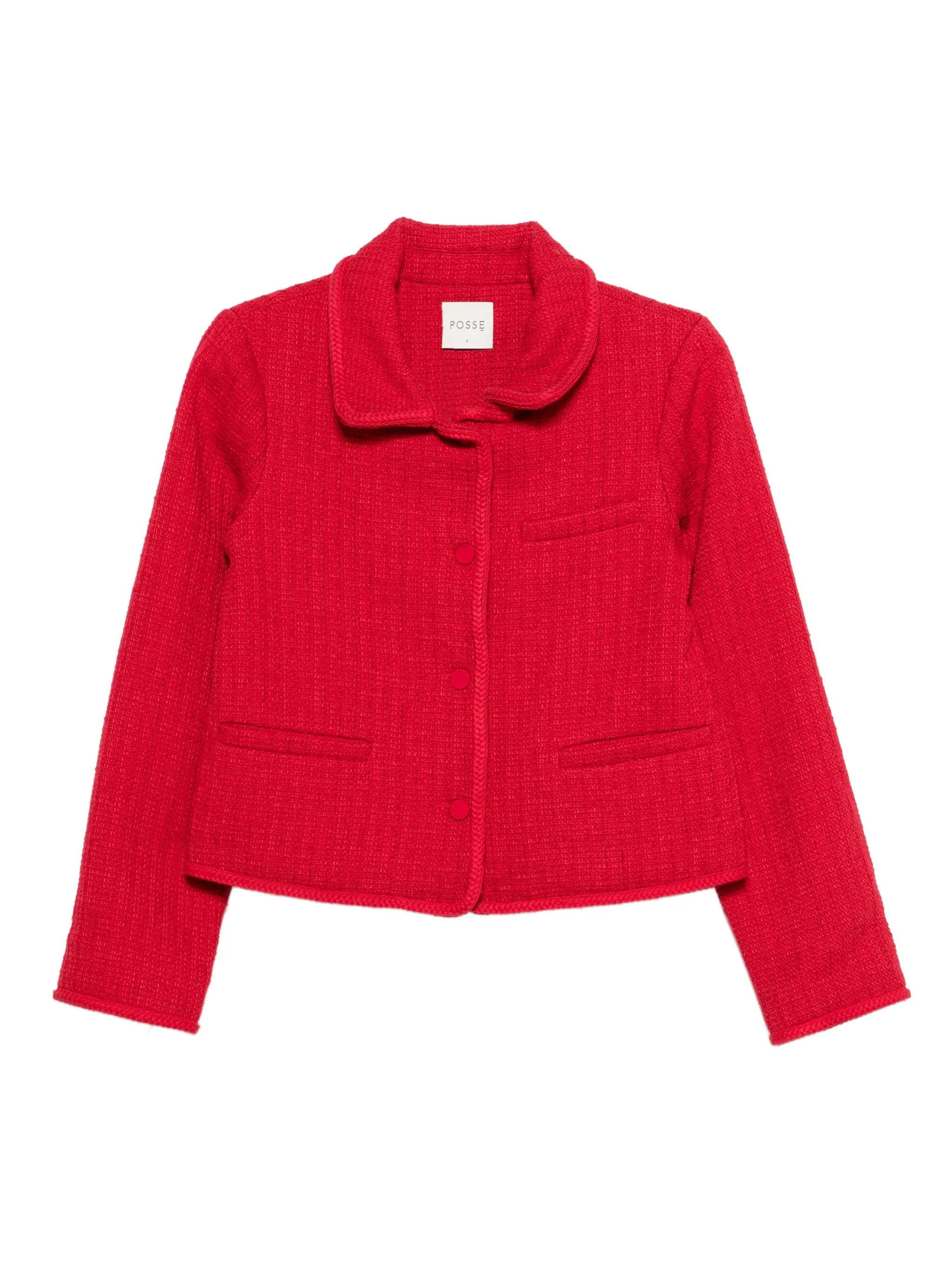 Jacqueline single-breast jacket