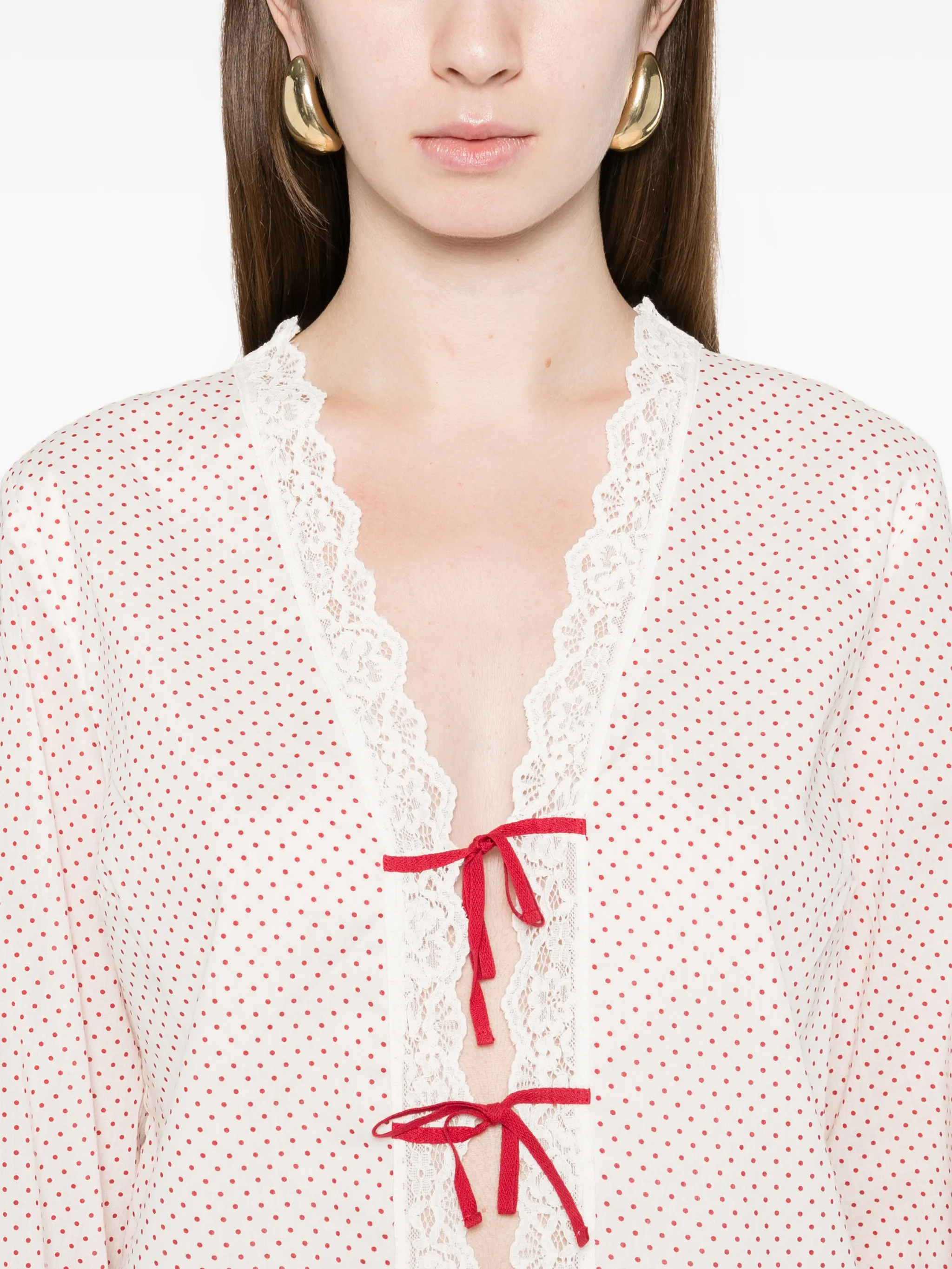 Marlowe blouse