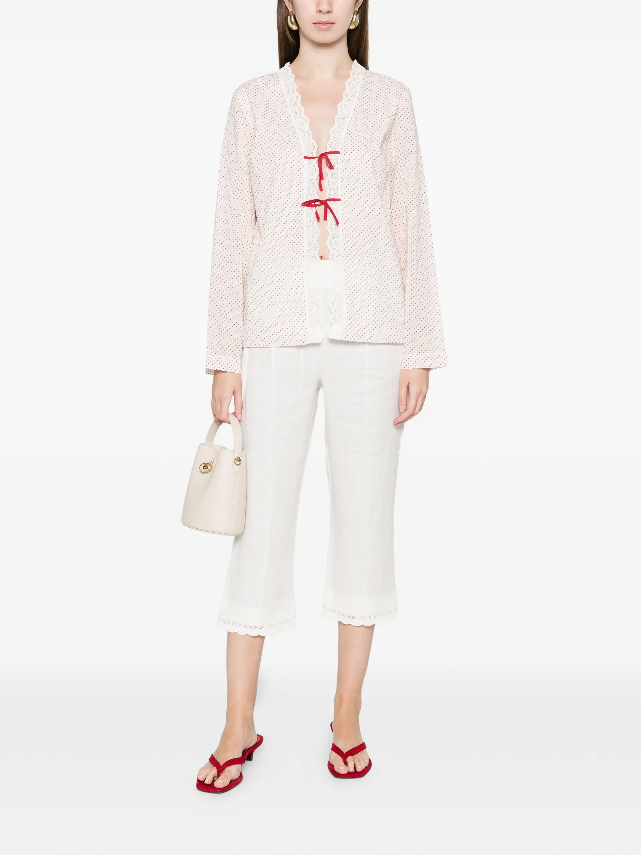 Marlowe blouse