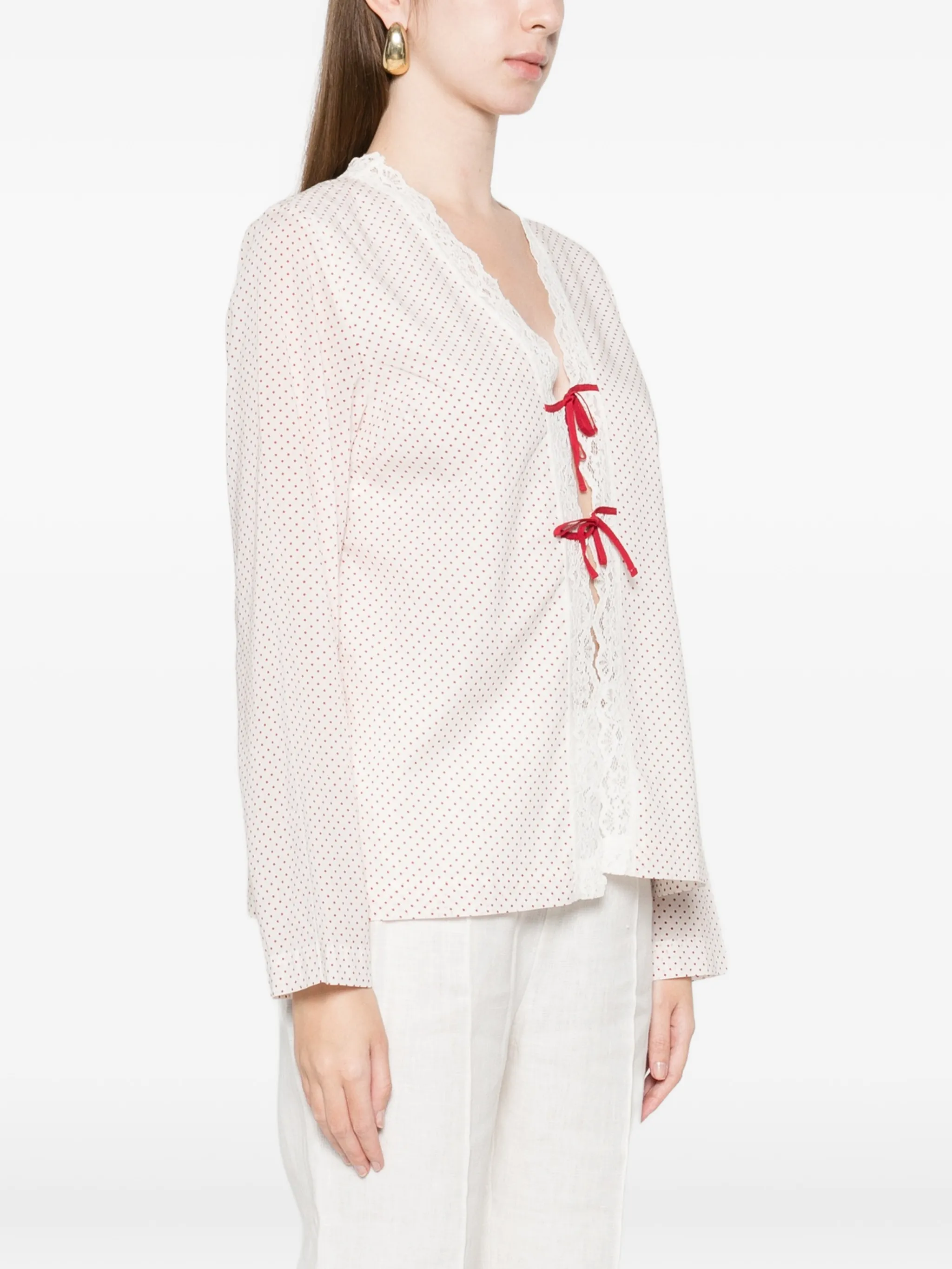 Marlowe blouse