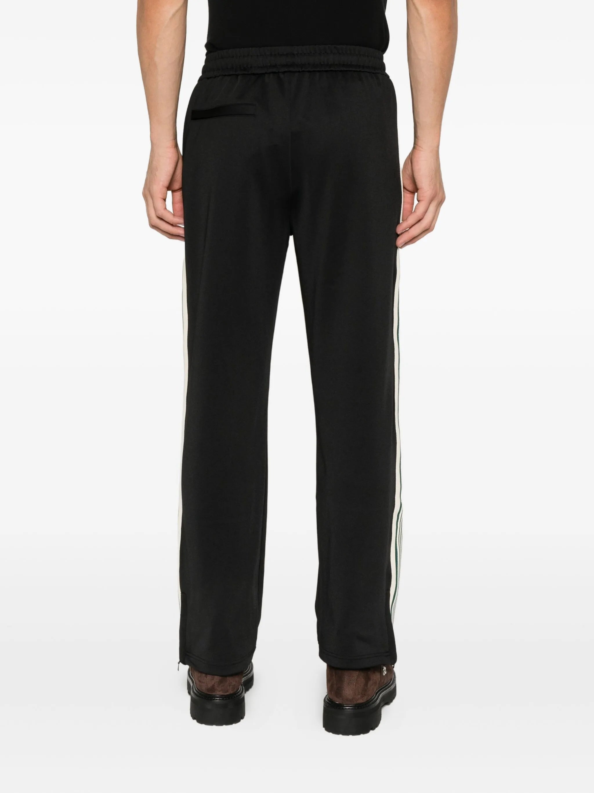 logo-detail track pant