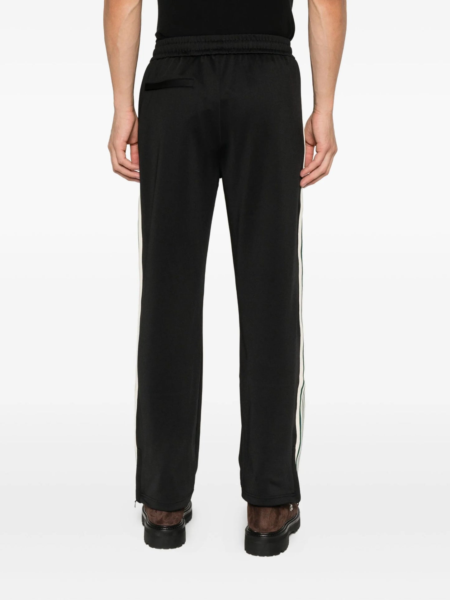 logo-detail track pant