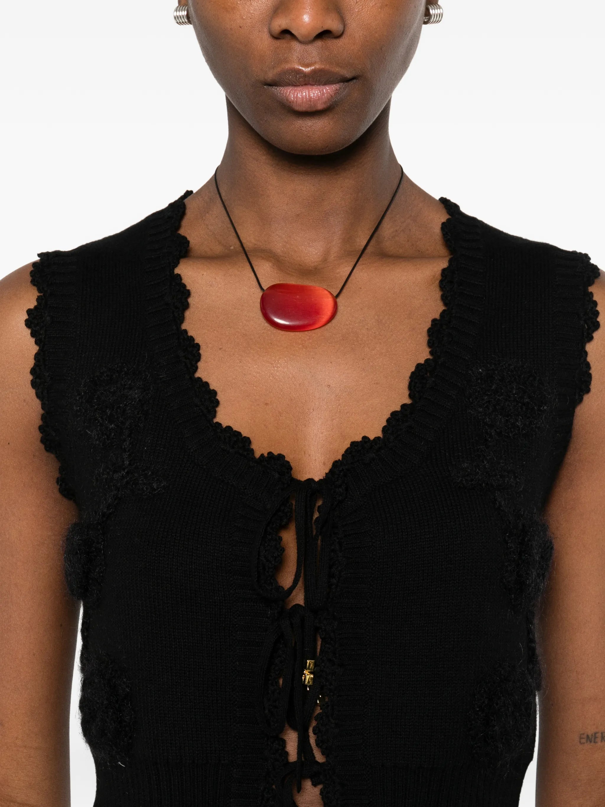 sleeveless vest
