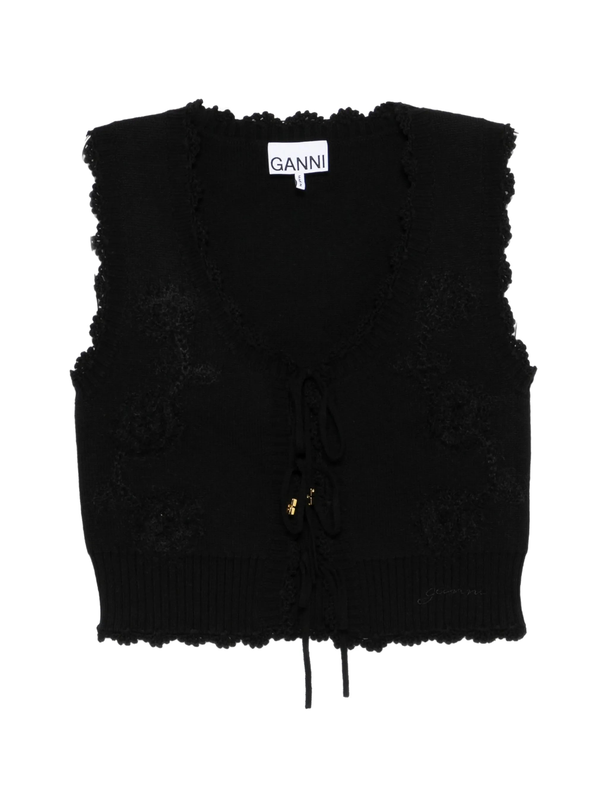 sleeveless vest