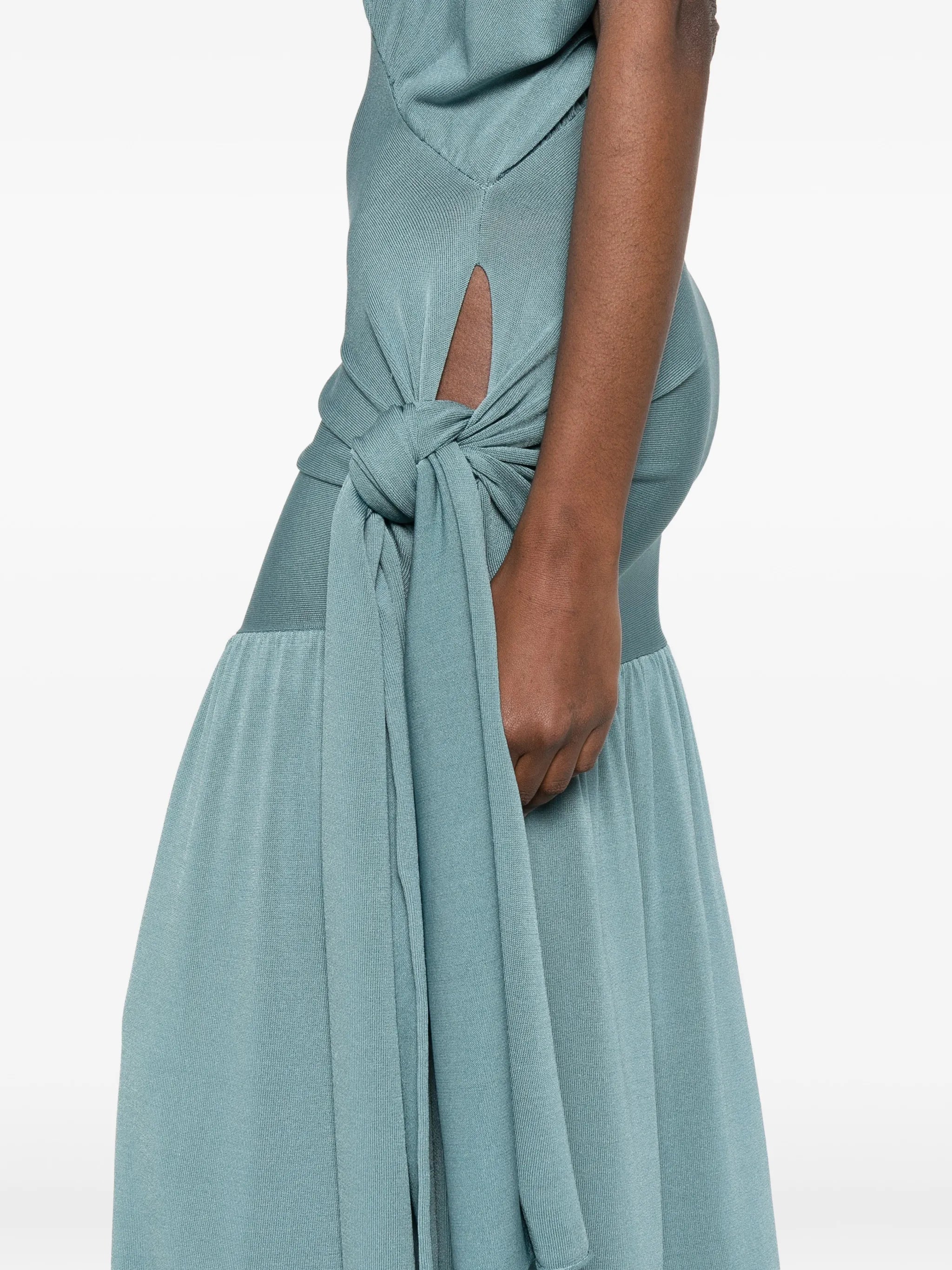 Aurora cut-out maxi dress