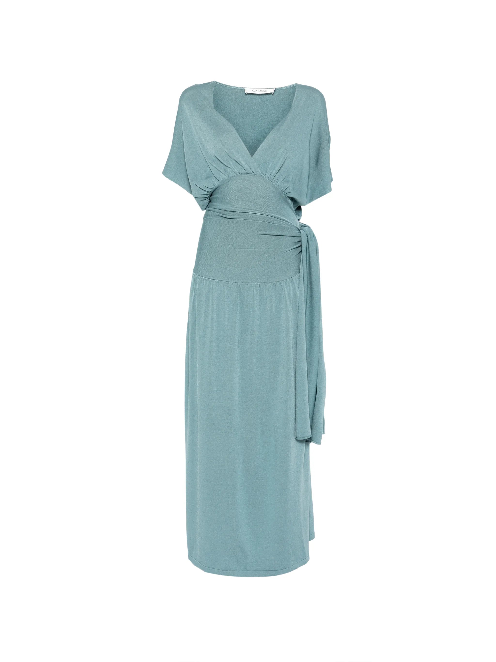 Aurora cut-out maxi dress