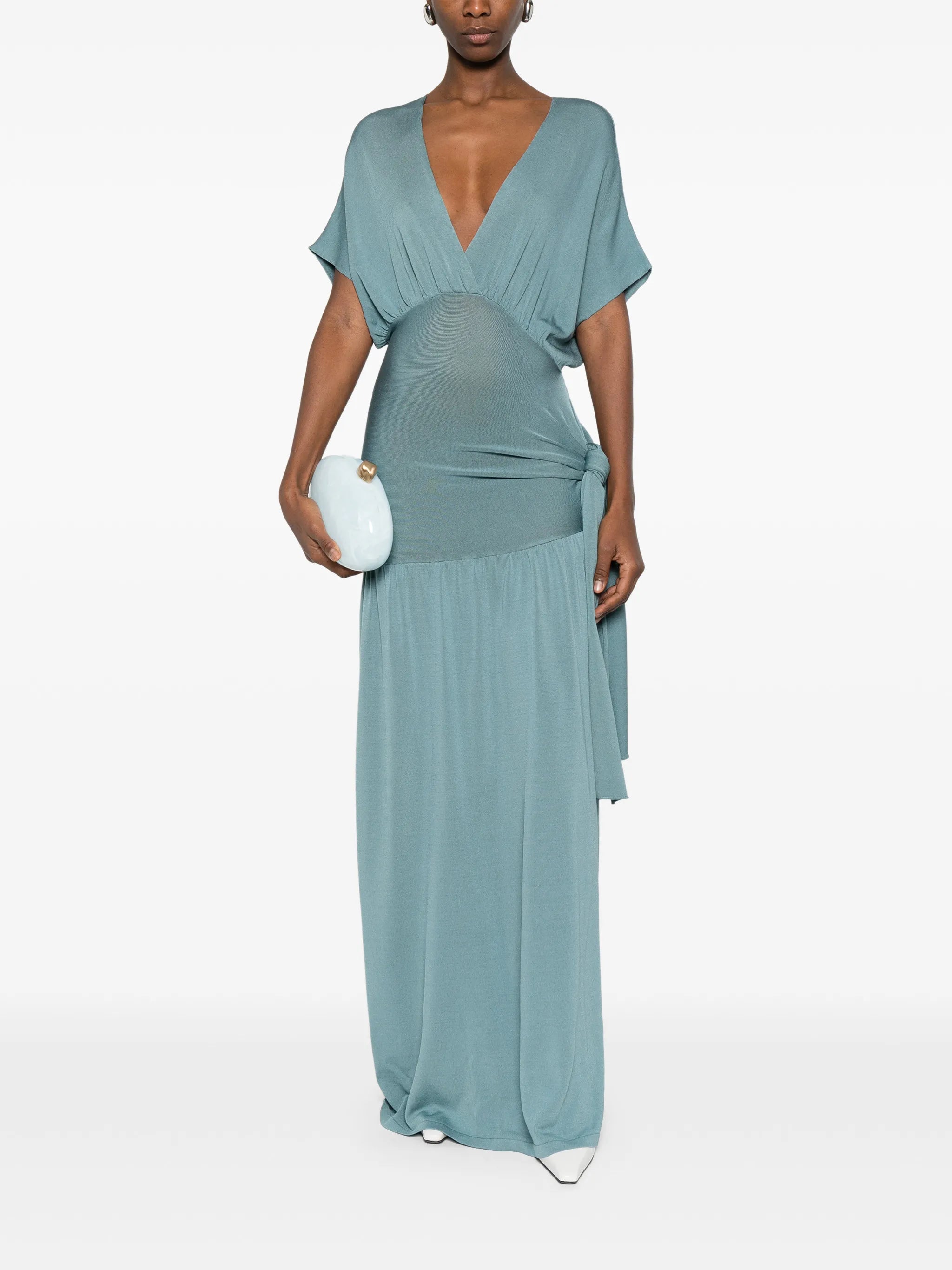 Aurora cut-out maxi dress