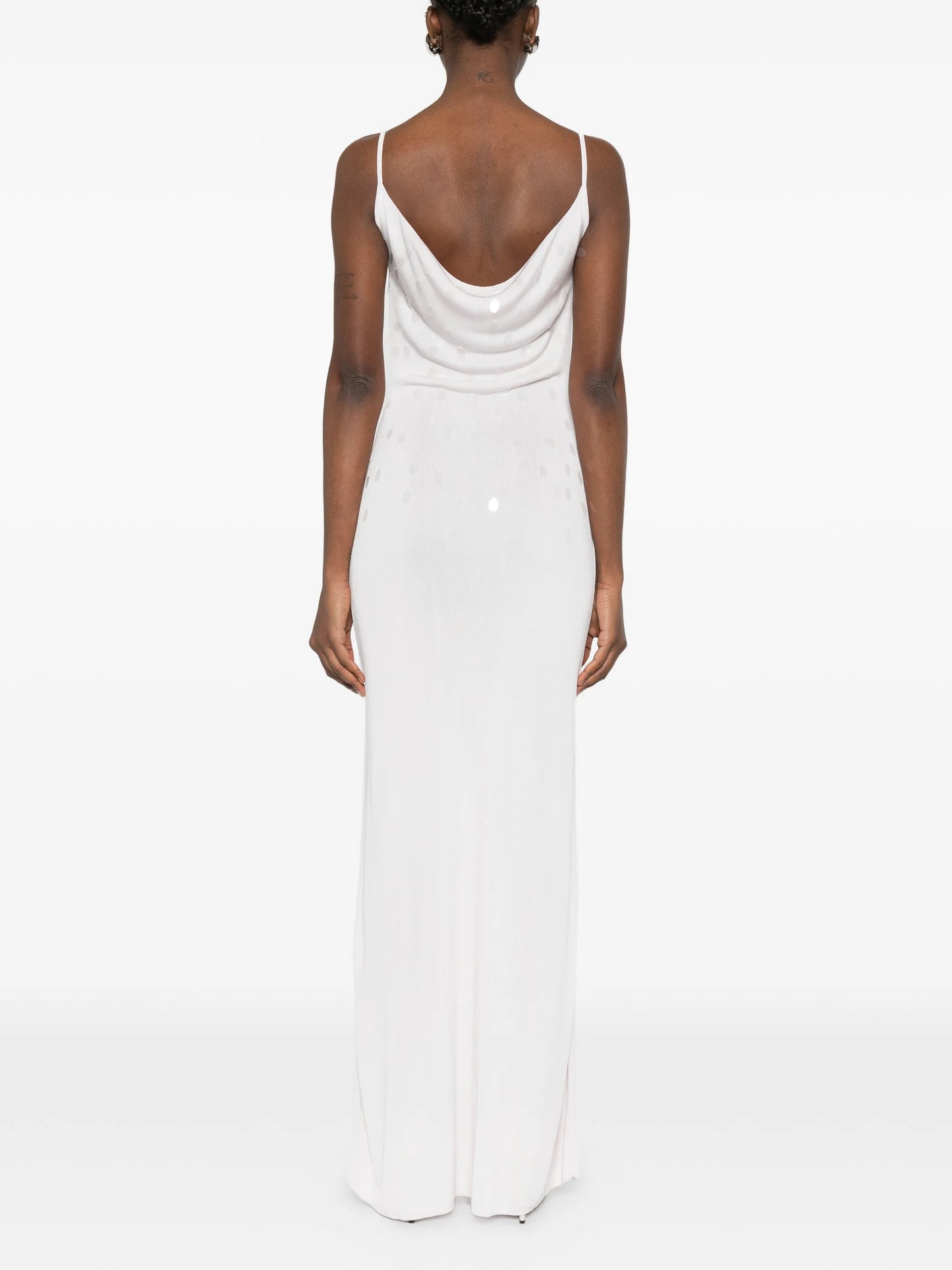 Lila strapless maxi dress