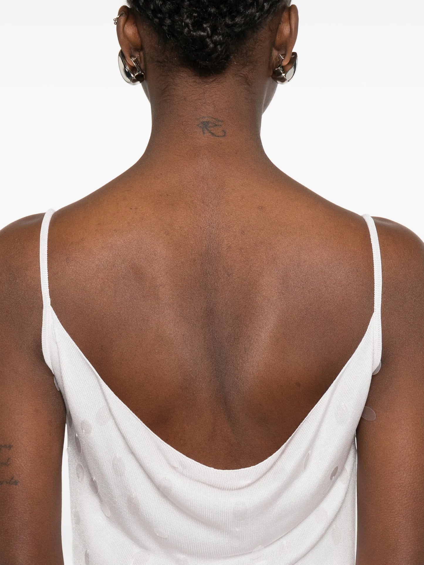 Lila strapless maxi dress