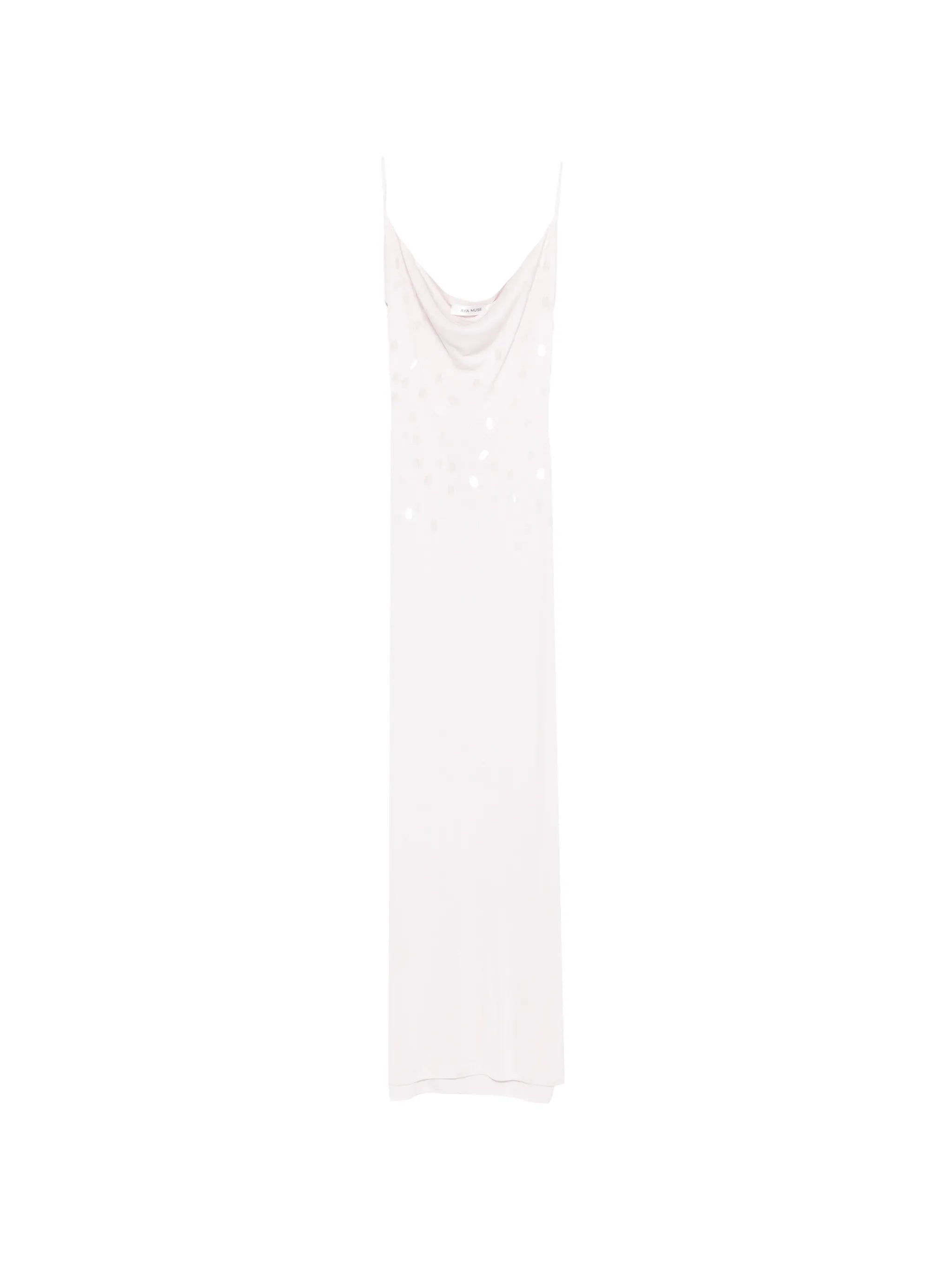 Lila strapless maxi dress