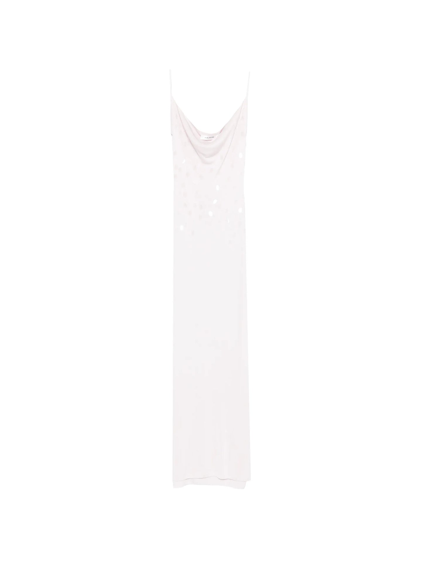 Lila strapless maxi dress
