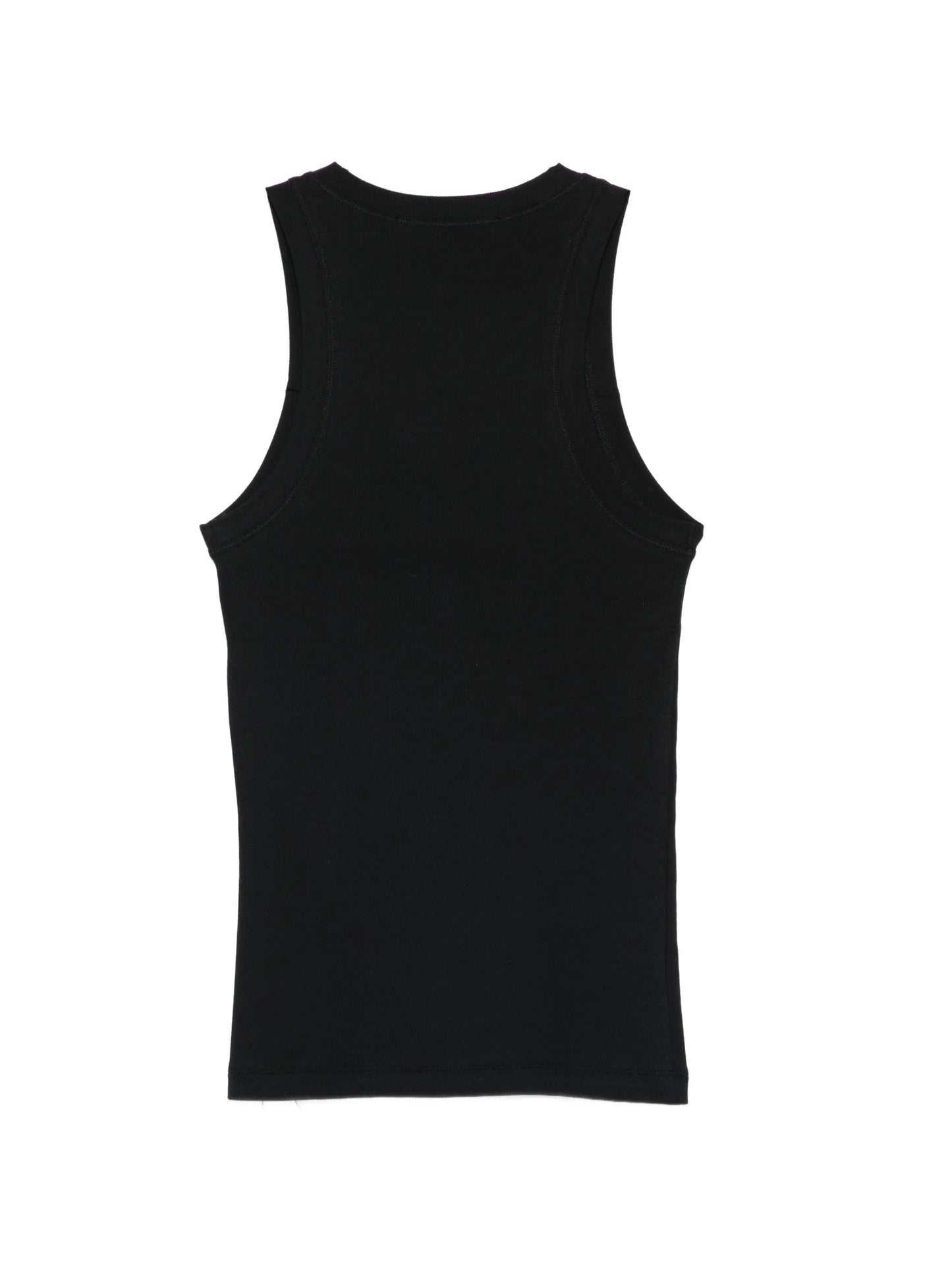 crew-neck tank top