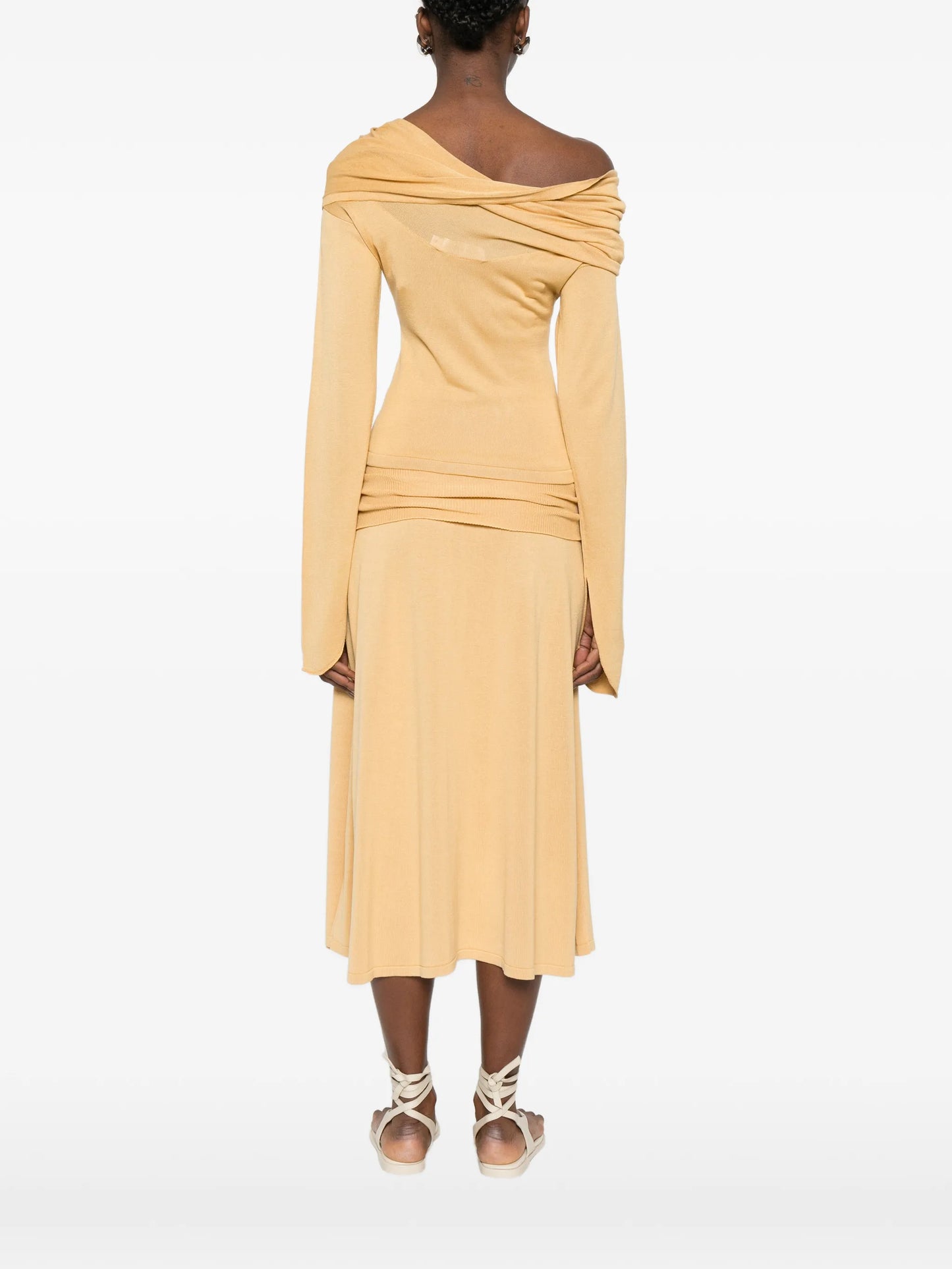 draped rylin top