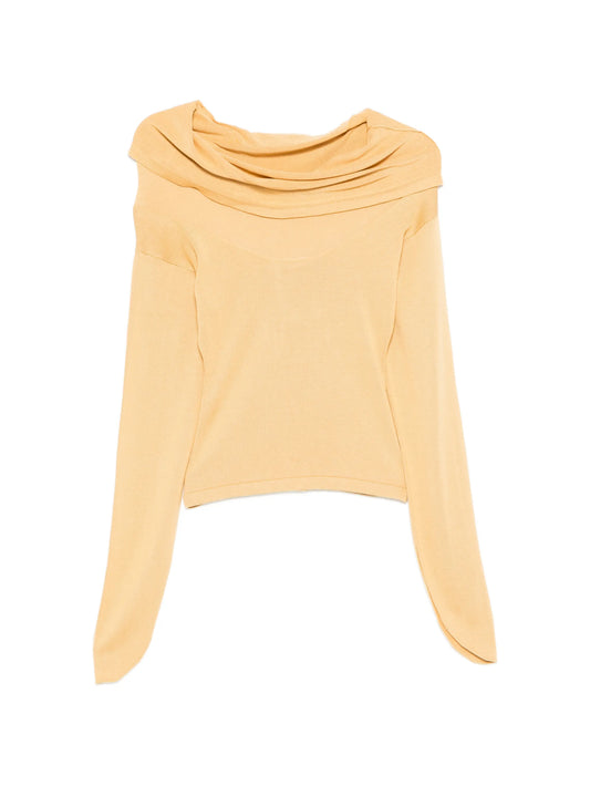 draped rylin top