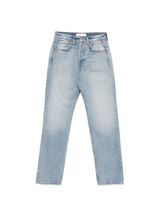 straight-leg jeans