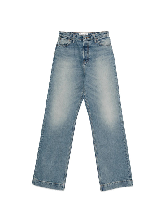 wide-leg jeans