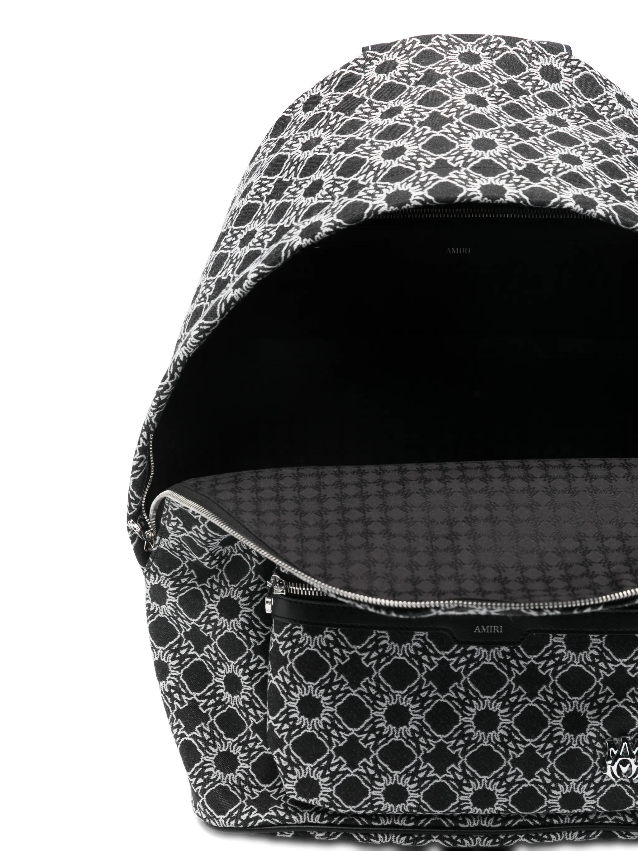 Ma Quad patterned backpack