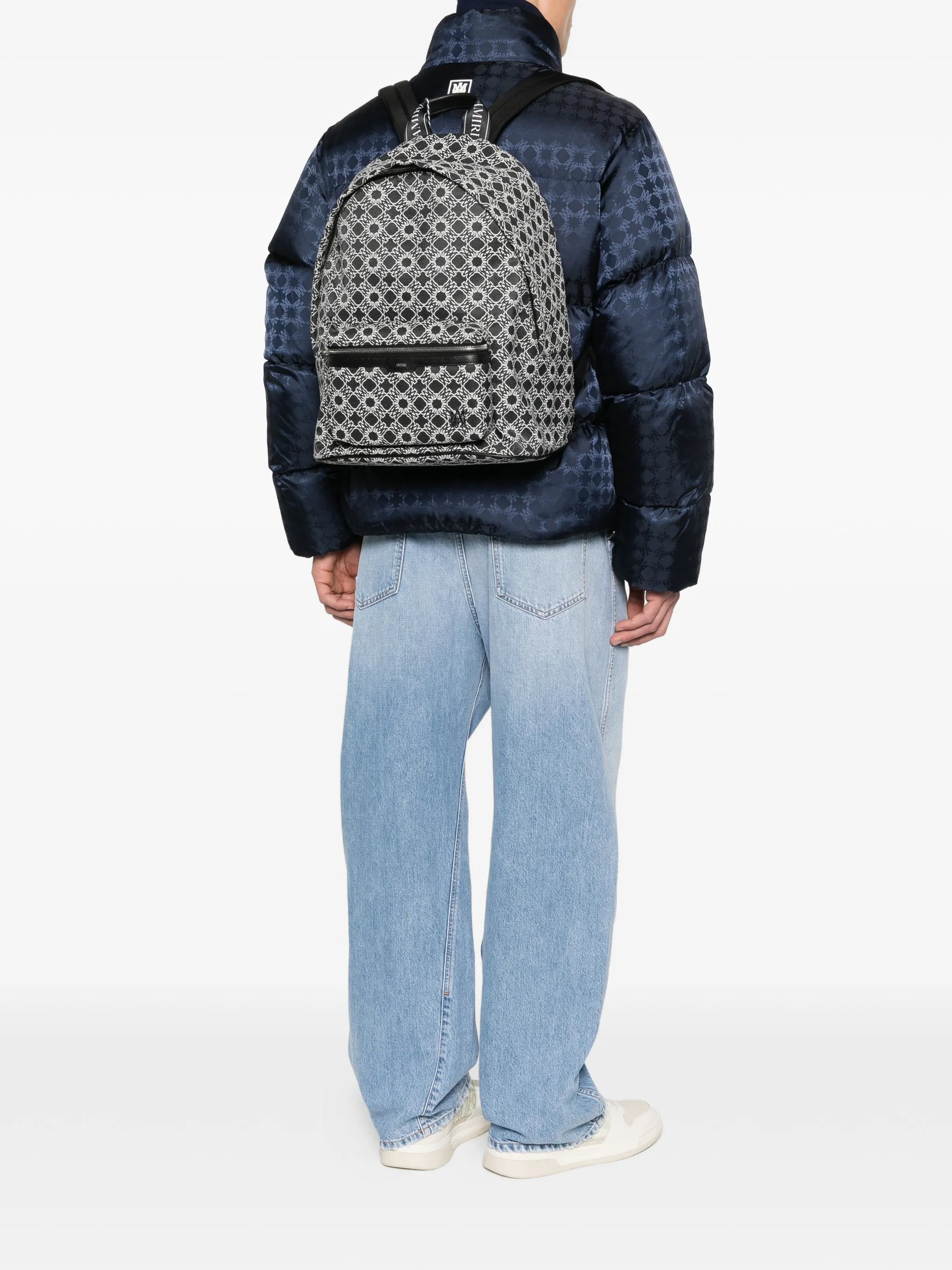 Ma Quad patterned backpack