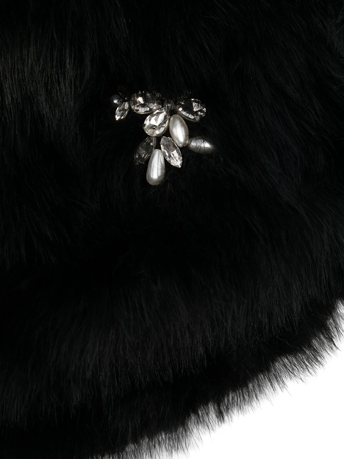 faux-fur balaclava