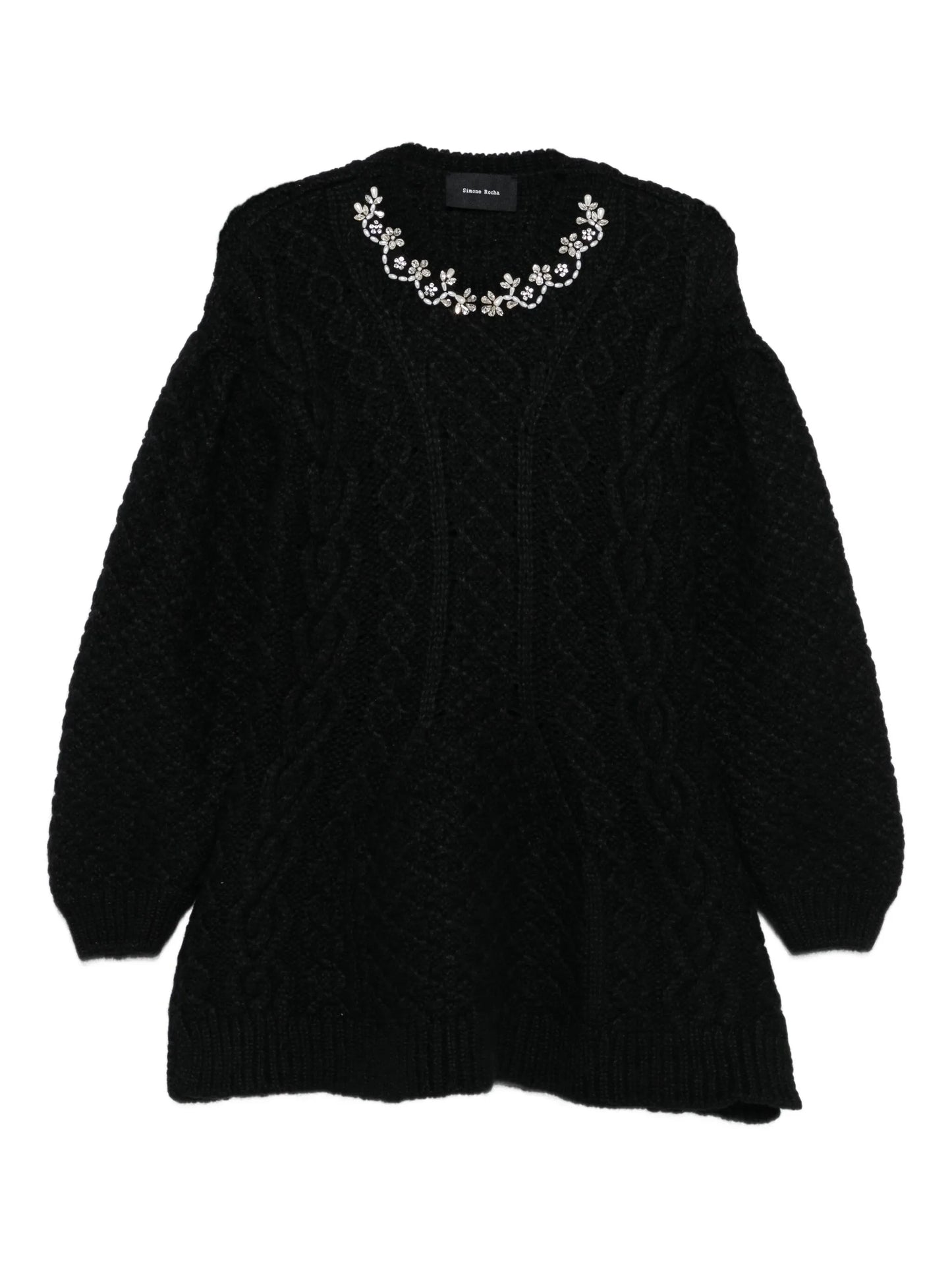 embellished sweater