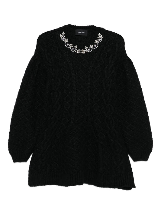 embellished sweater