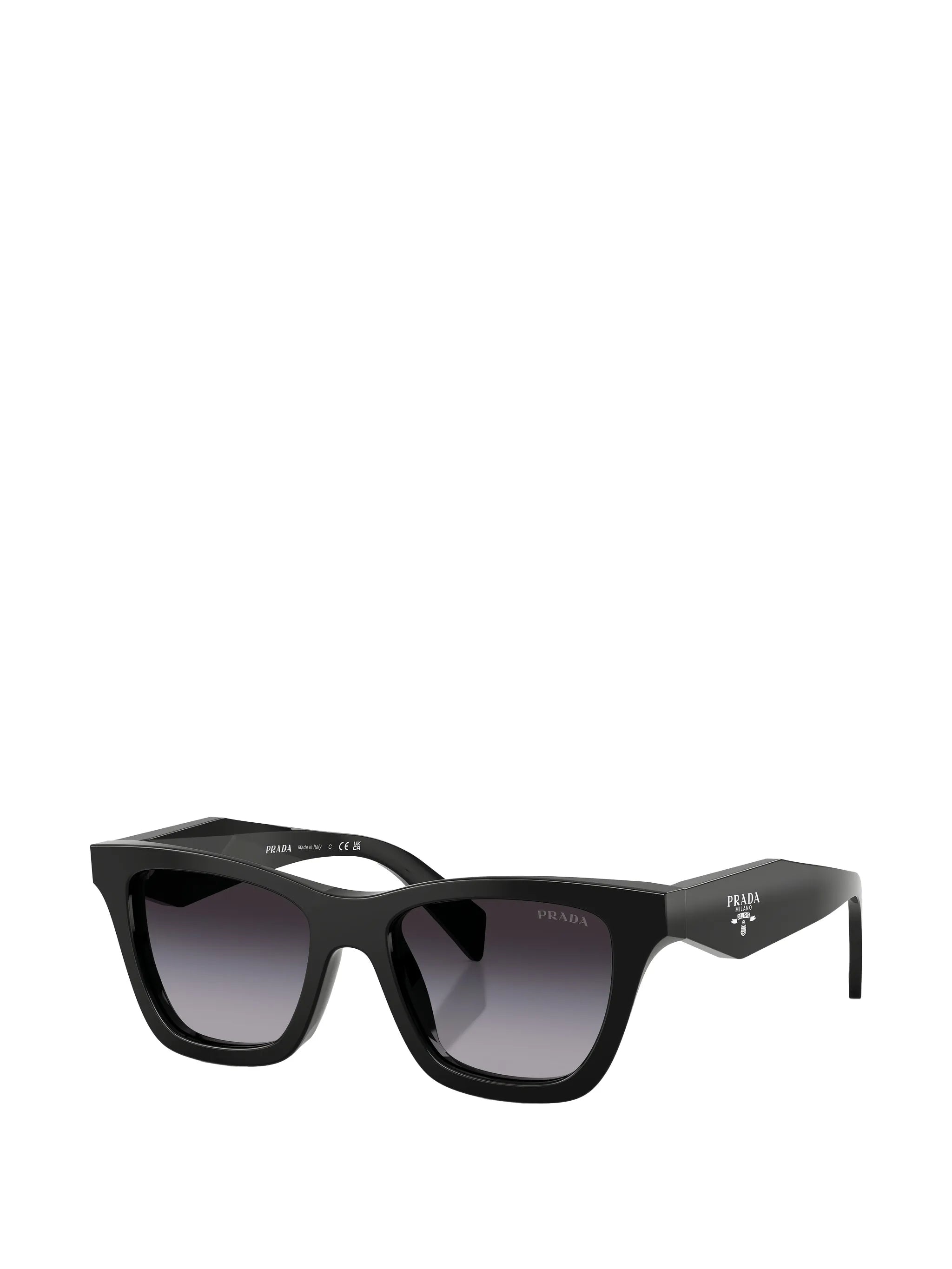PRC07 geometric-frame sunglasses