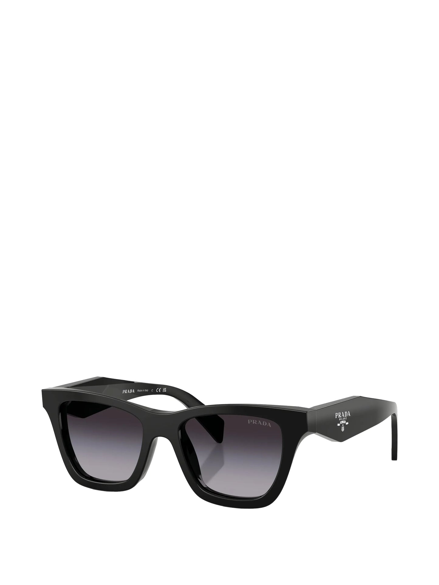 PRC07 geometric-frame sunglasses