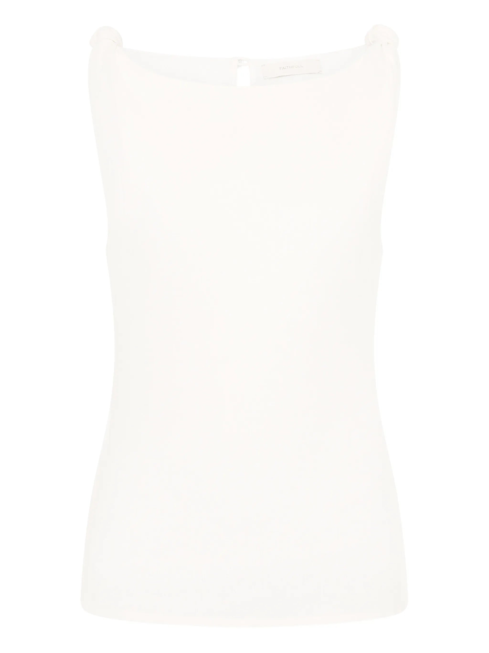 Flor knot-detail top