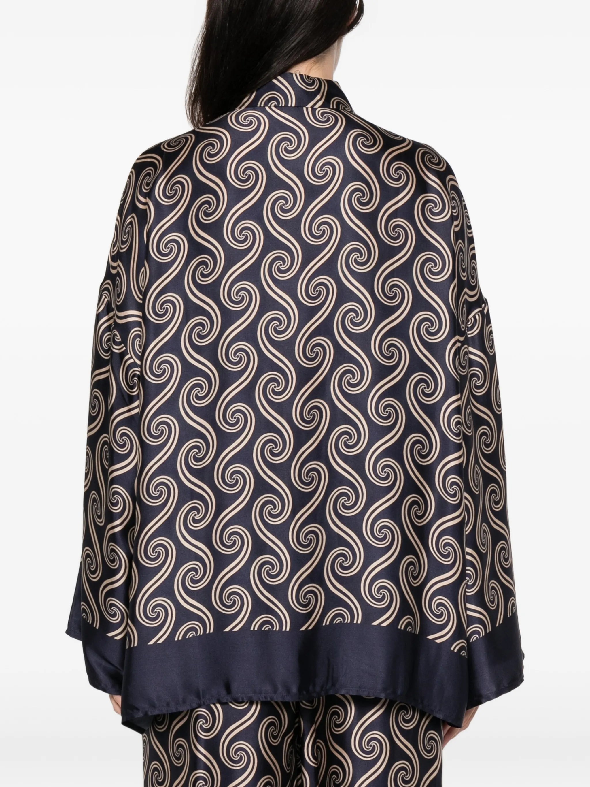 Cora printed shirt