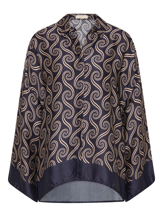 Cora printed shirt