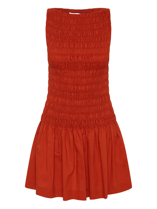 Maria sleeveless mini dress