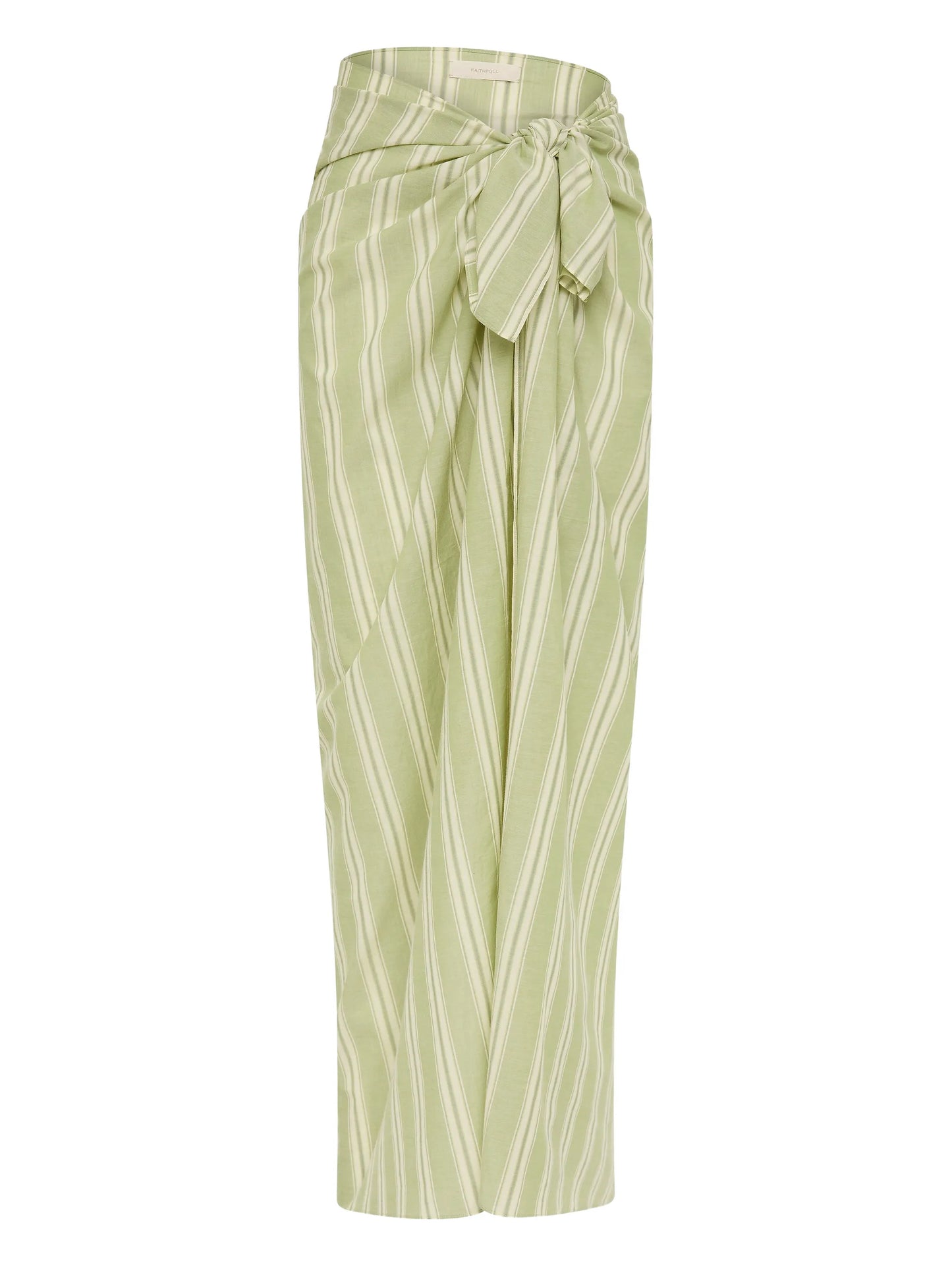 Lomas Ombre striped pareo