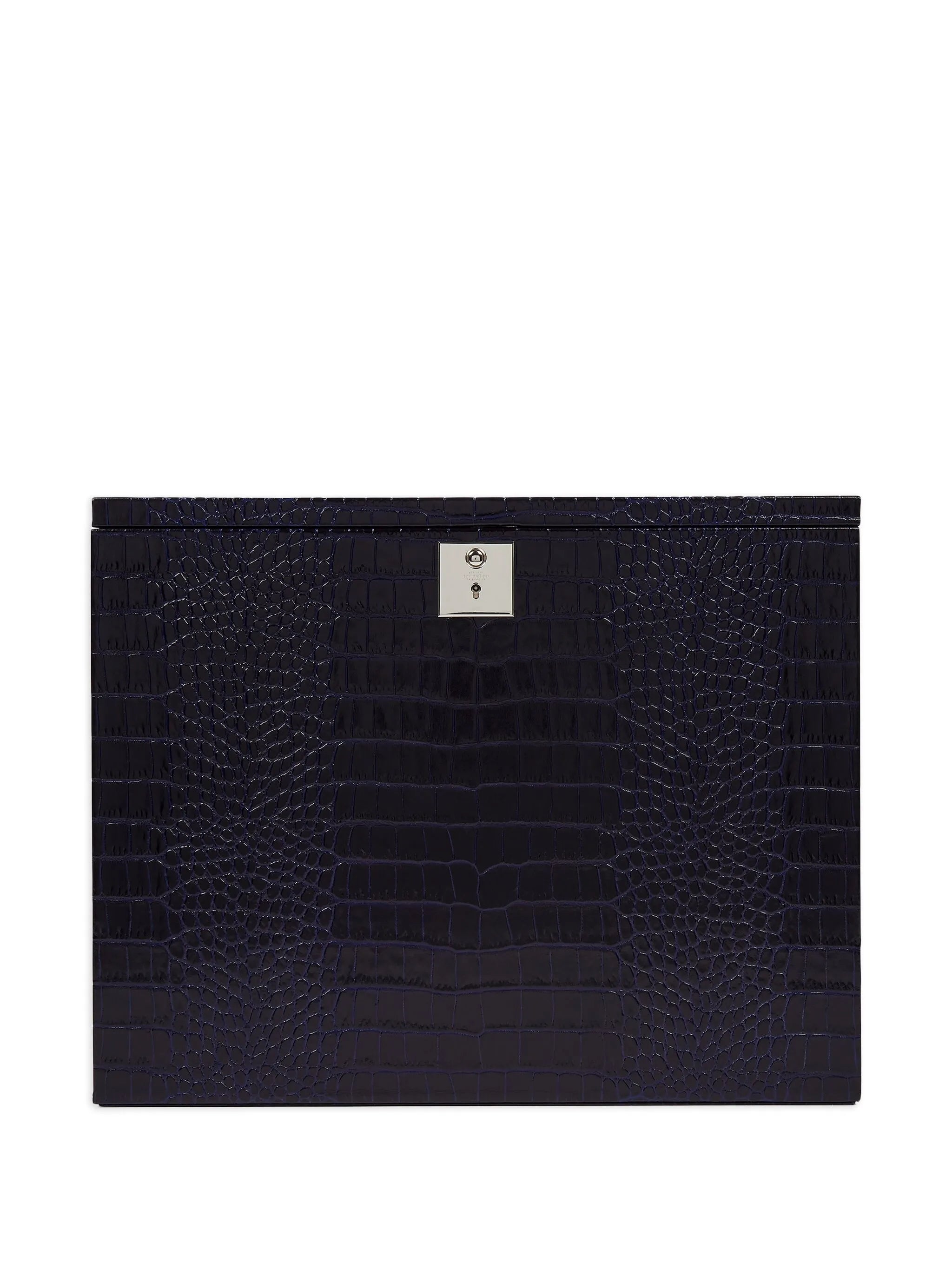 Mara crocodile-effect cocktail box set