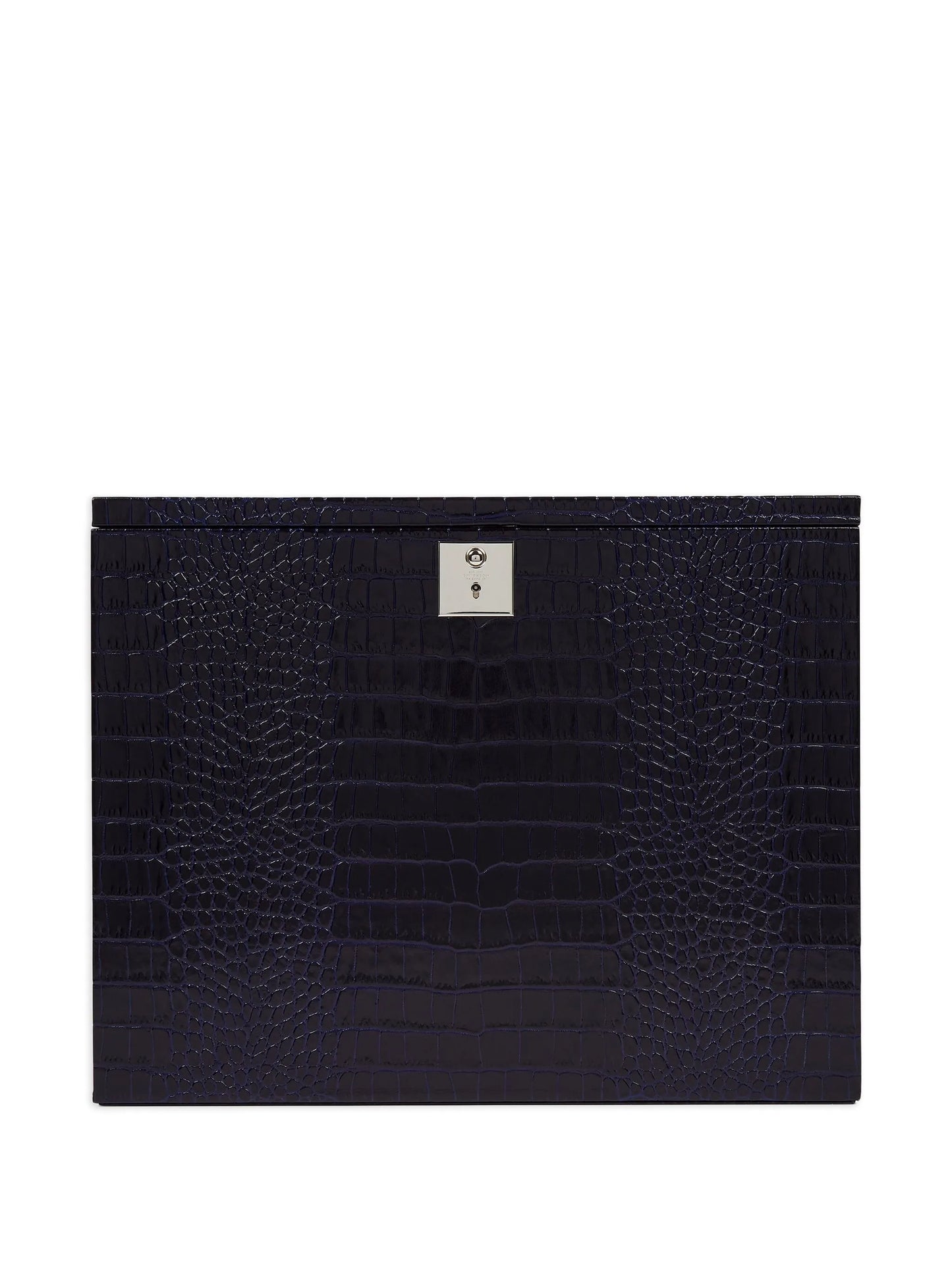 Mara crocodile-effect cocktail box set