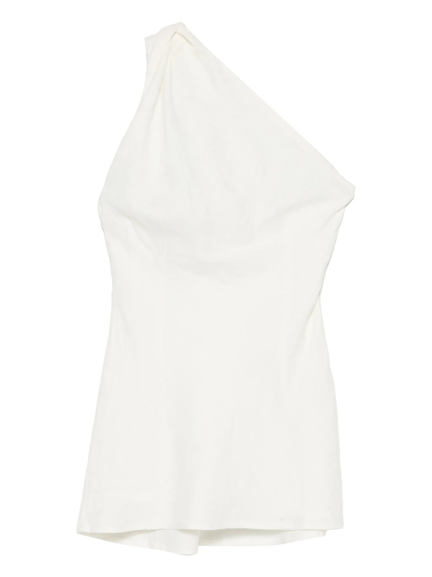 Agua one-shoulder top