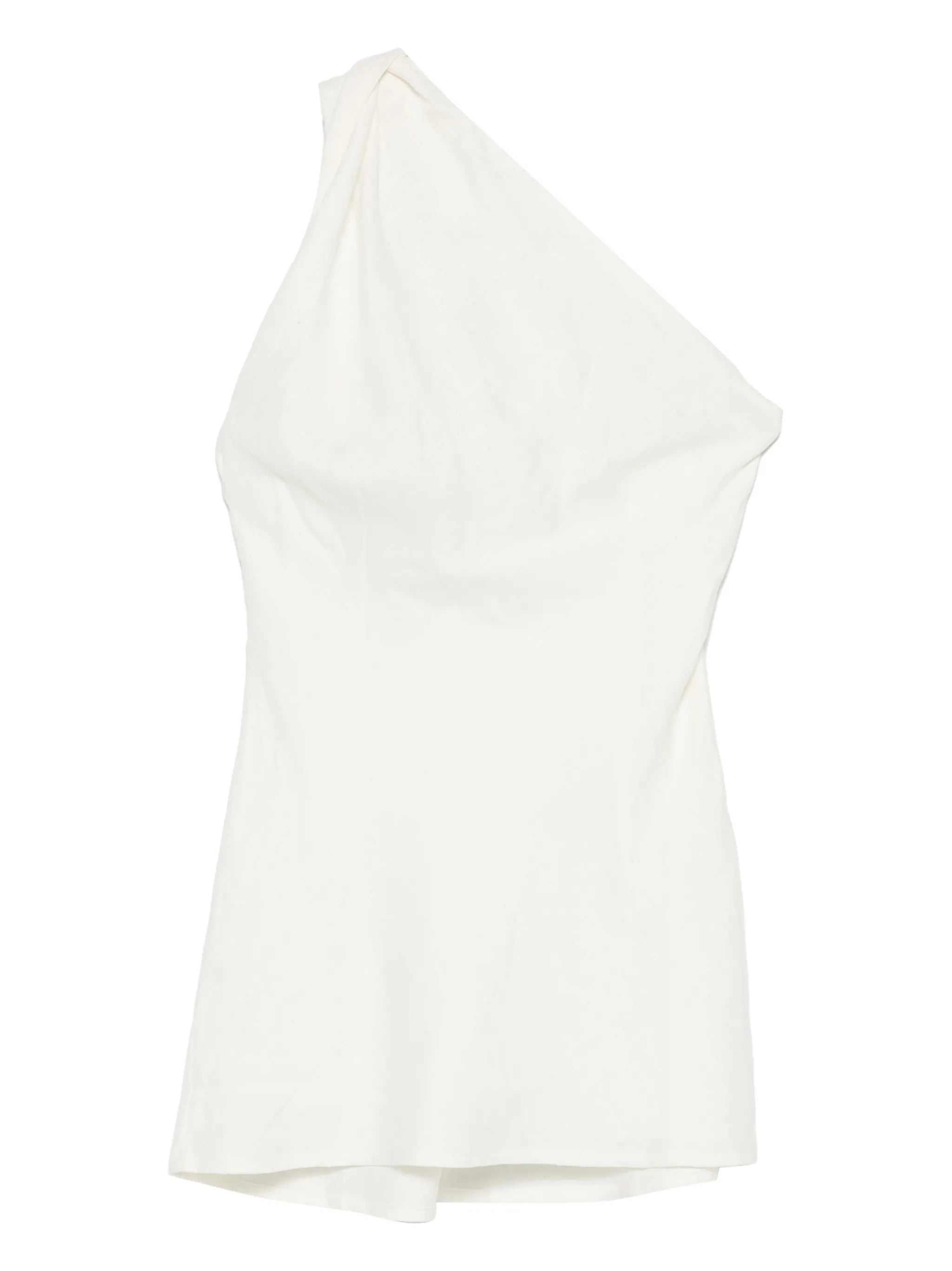 Agua one-shoulder top