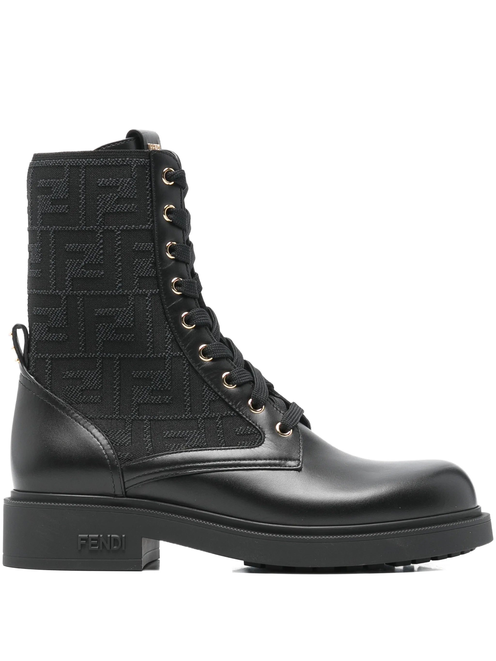 Filo logo stretch ankle boot