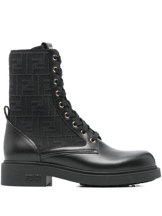 Filo logo stretch ankle boot