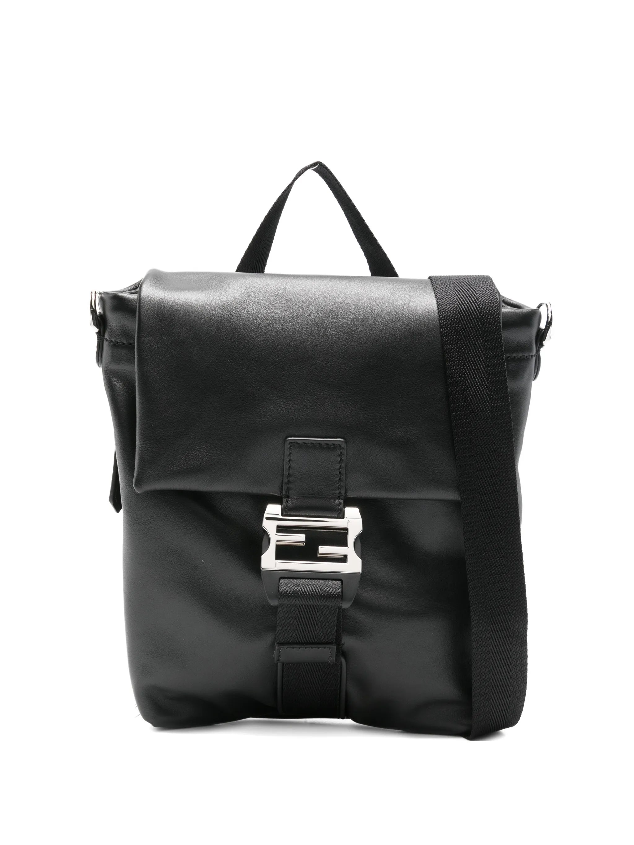 Flux buckle shoulder bag