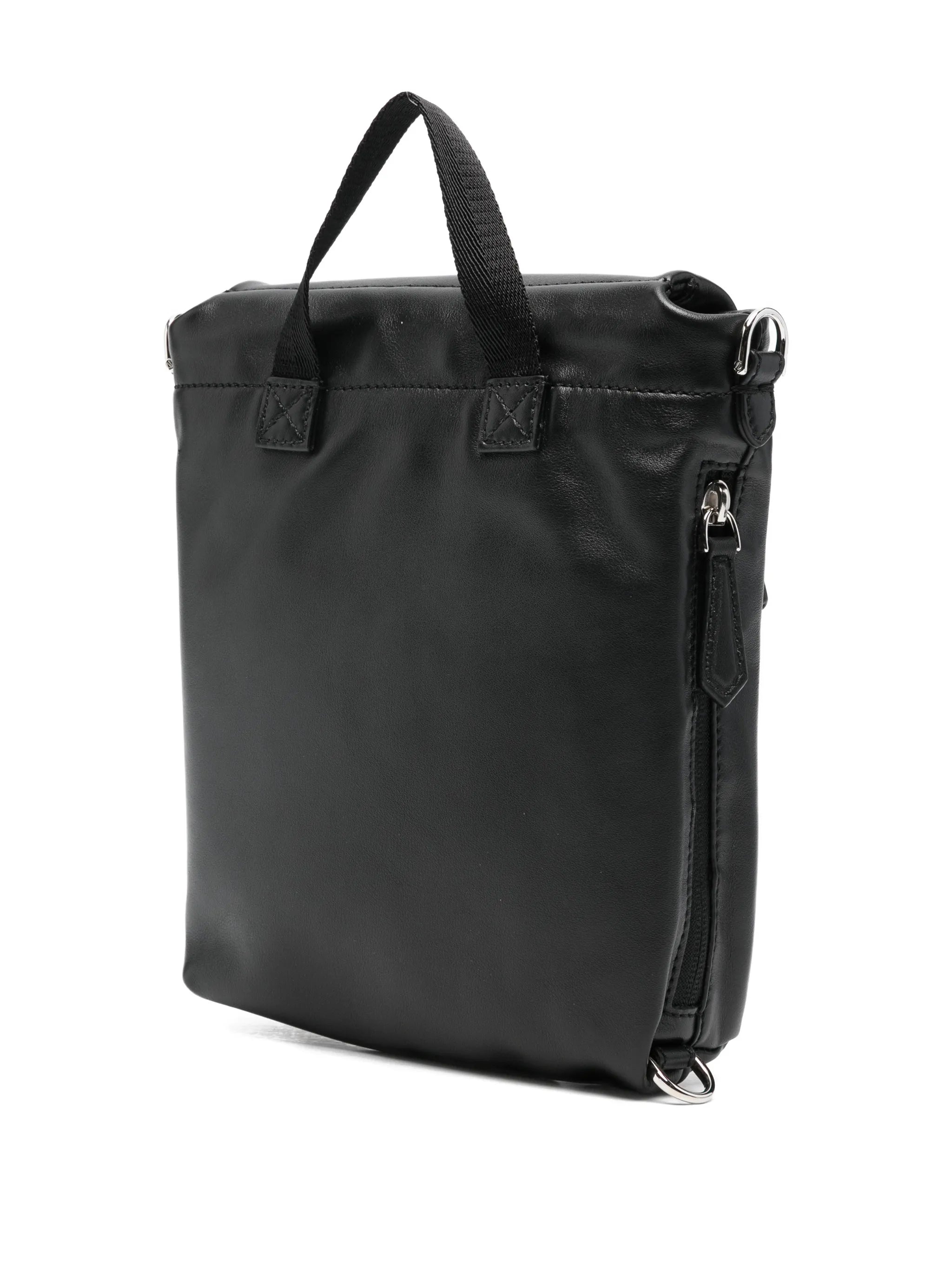 Flux buckle shoulder bag