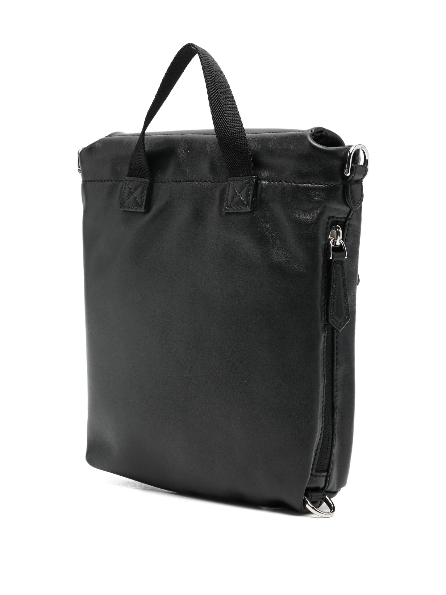 Flux FF buckle leather shoulder bag