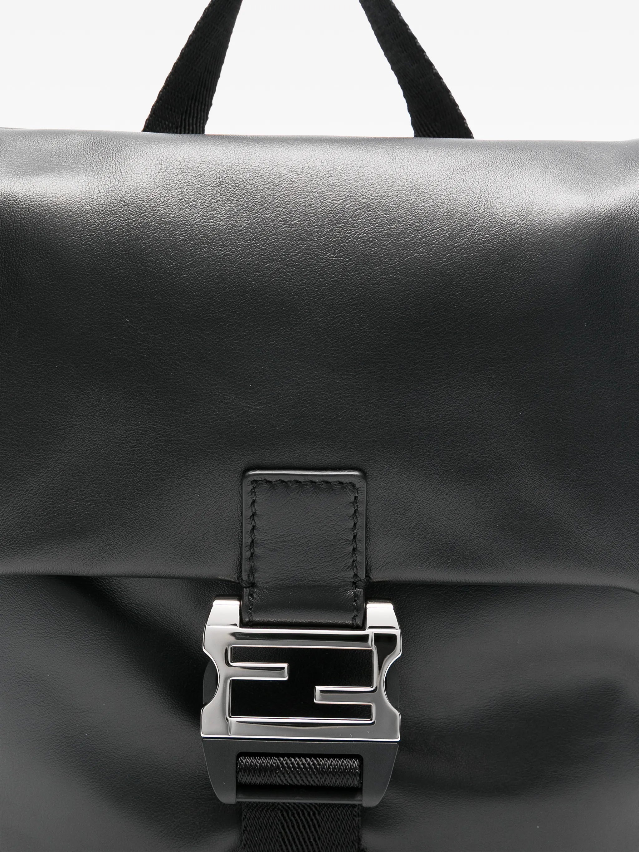 Flux buckle shoulder bag