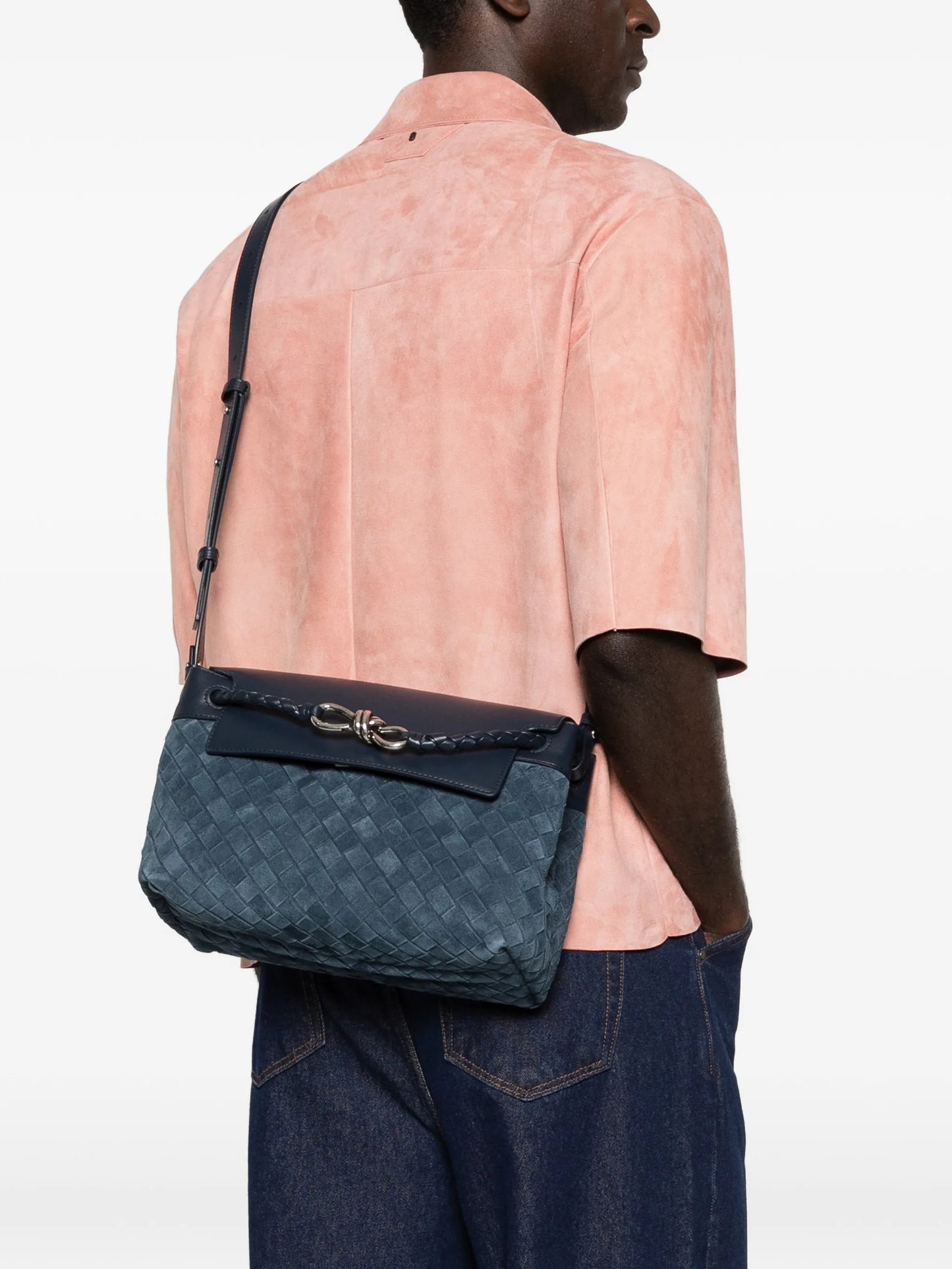 small Andiamo flap messenger bag