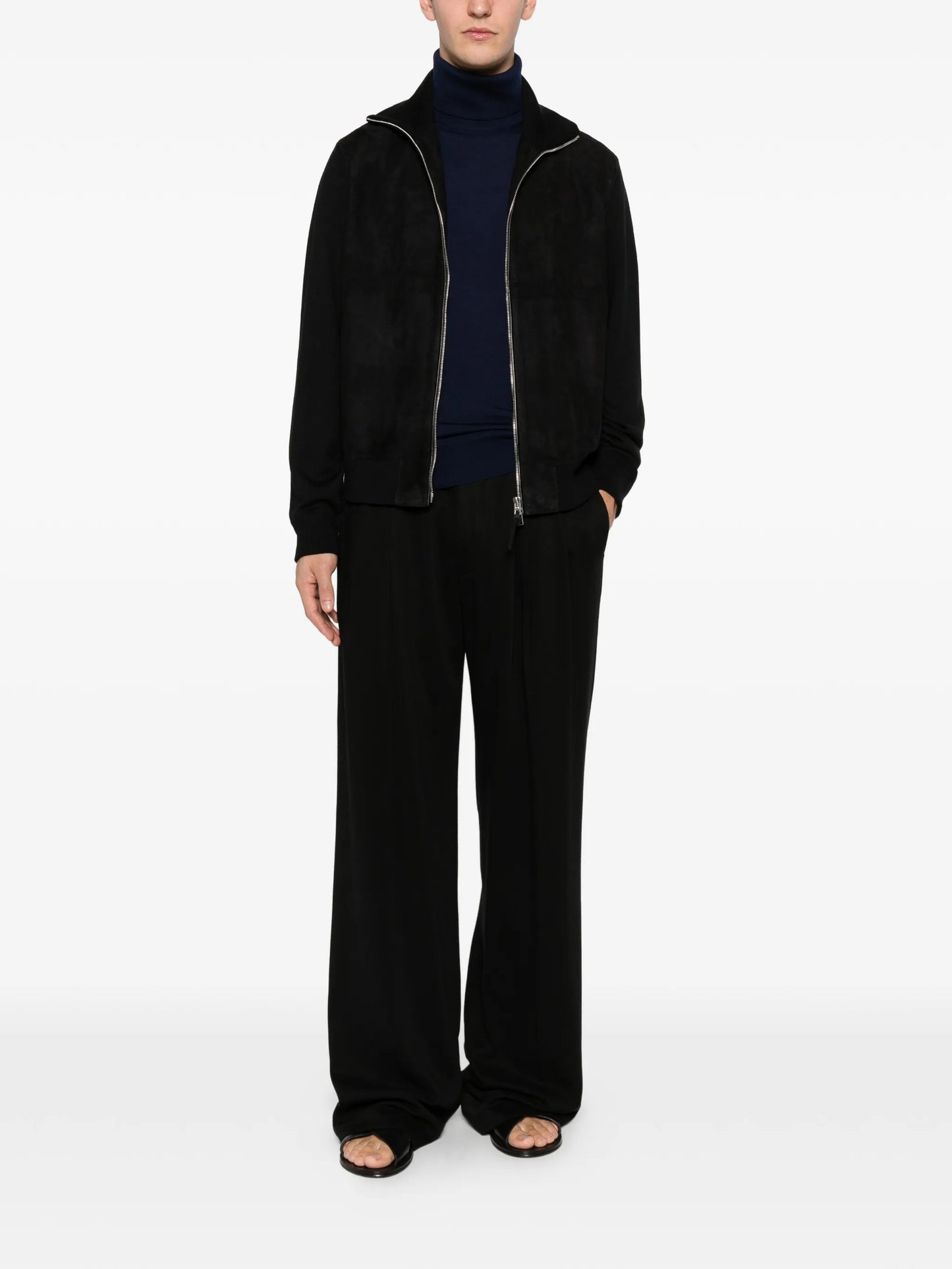 zip-up jacket