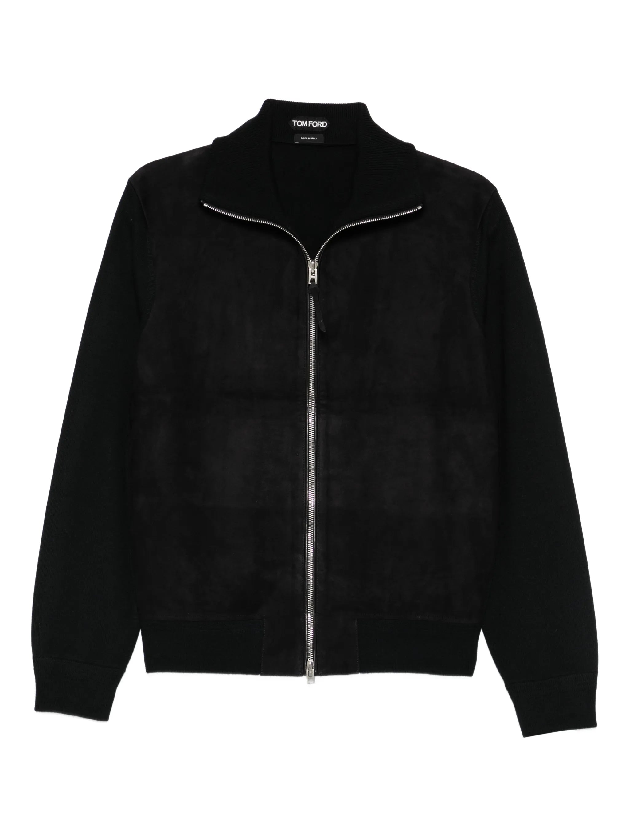 zip-up jacket