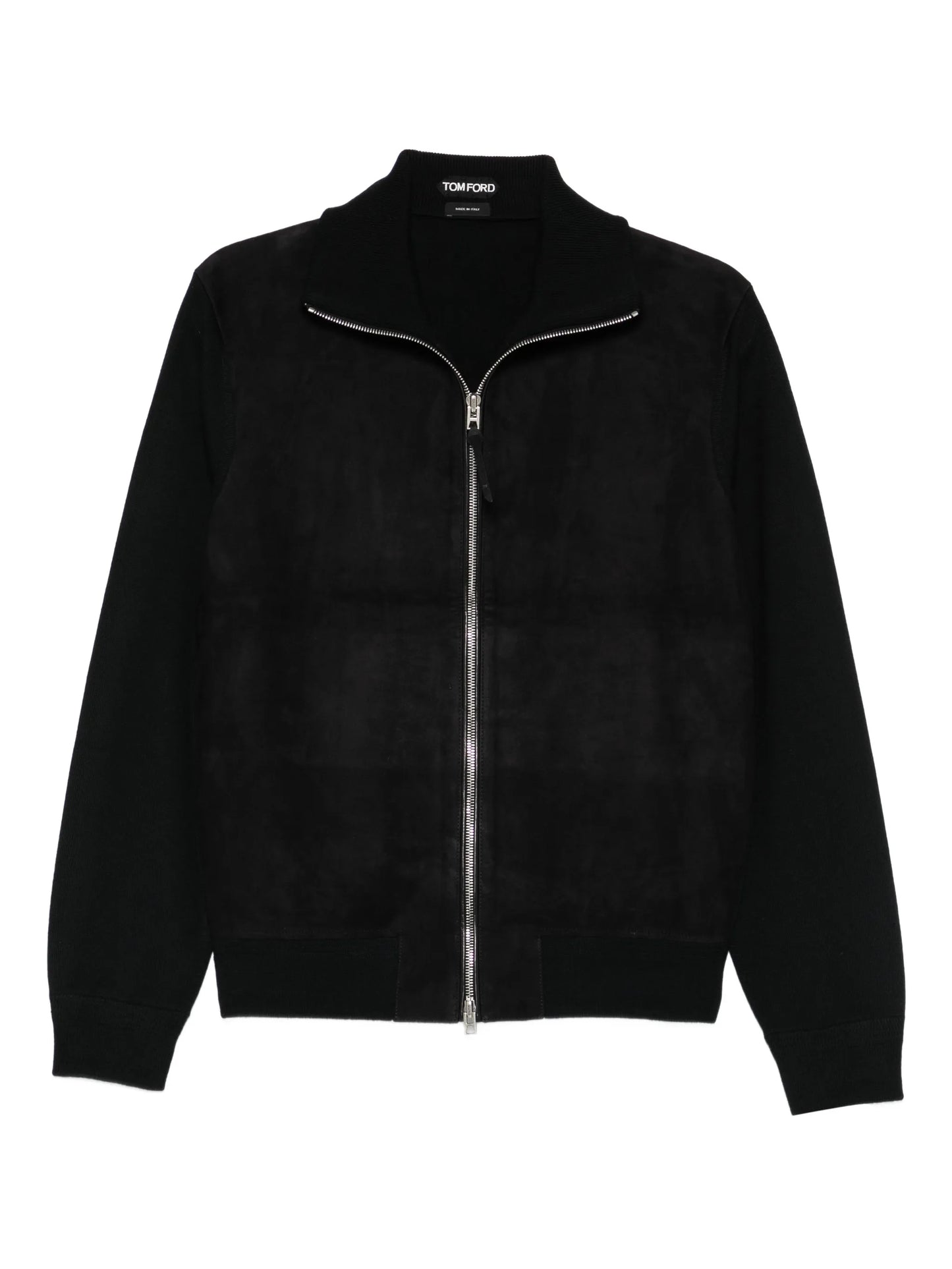 zip-up jacket