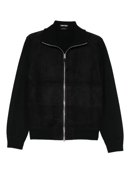 zip-up jacket