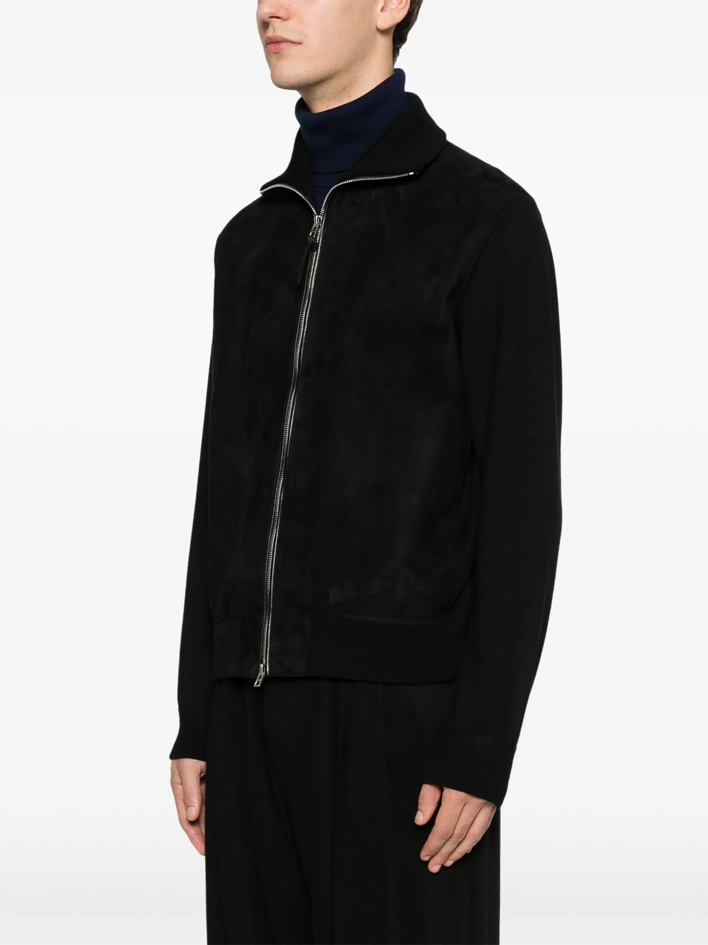 zip-up jacket